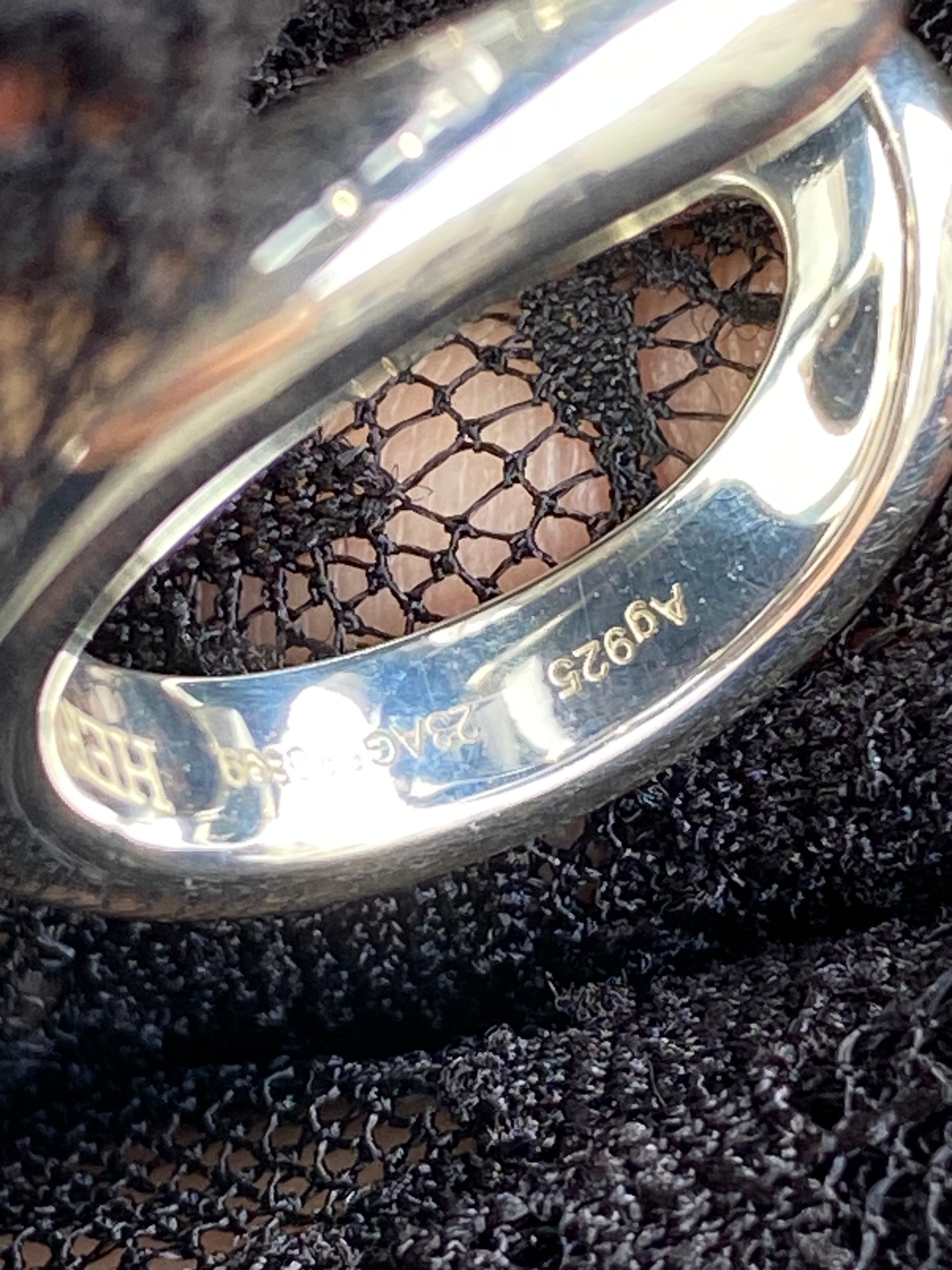 指輪・リング HERMES Anello Osmose, modello grande Osmose ring, small model | Hermès USA