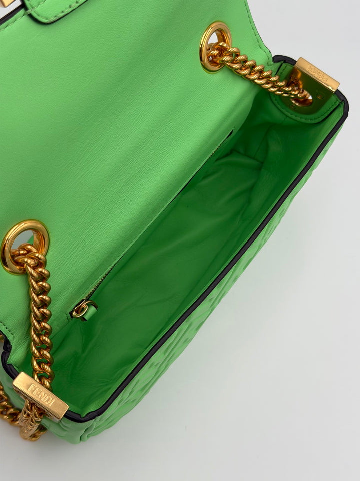 Fendi baguette chain midi