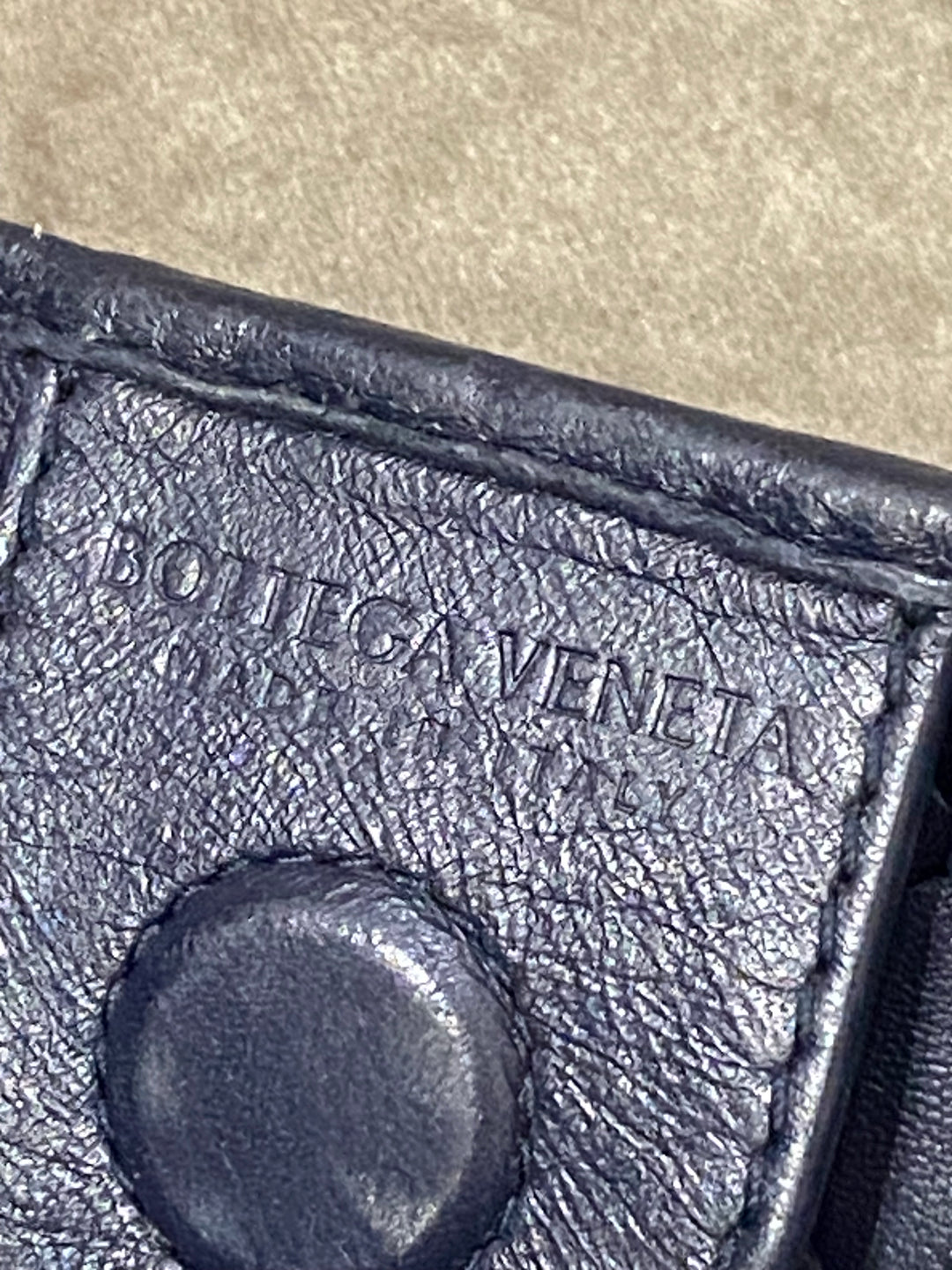 Bottega Veneta Sardine con catena