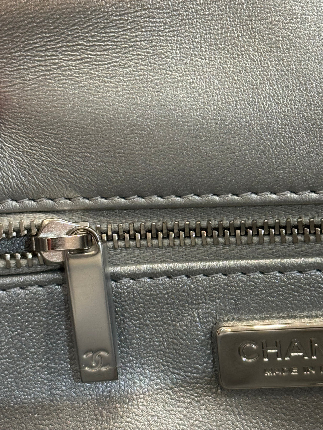 Chanel Classic Flap in paillettes