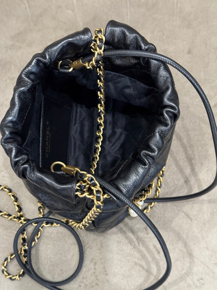 Chanel 22 mini Pearls