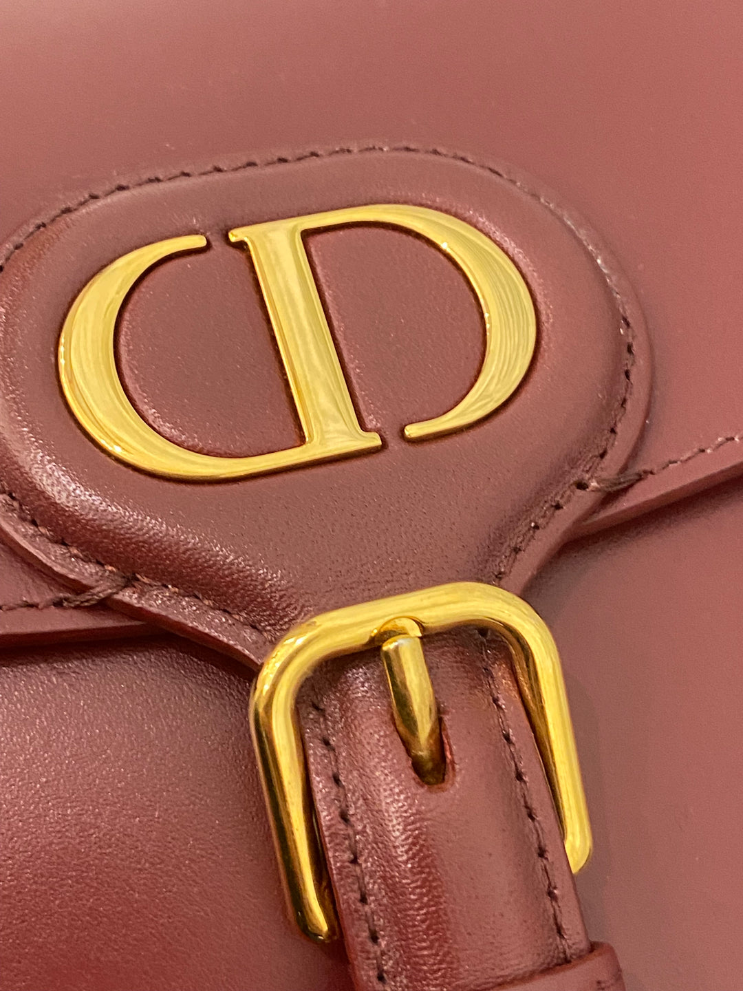 Borsa a tracolla Dior Bobby in Pelle