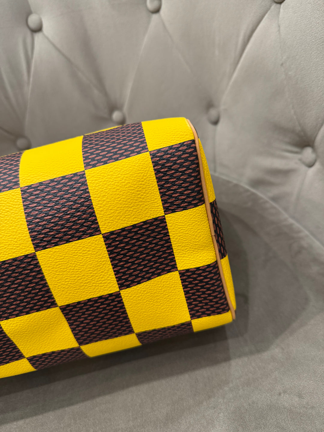 Louis Vuitton Speedy Bandoulière 25 in tela Damier Pop