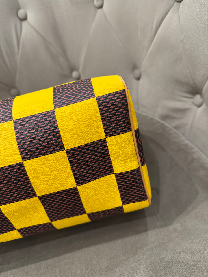Louis Vuitton Speedy Bandoulière 25 in tela Damier Pop