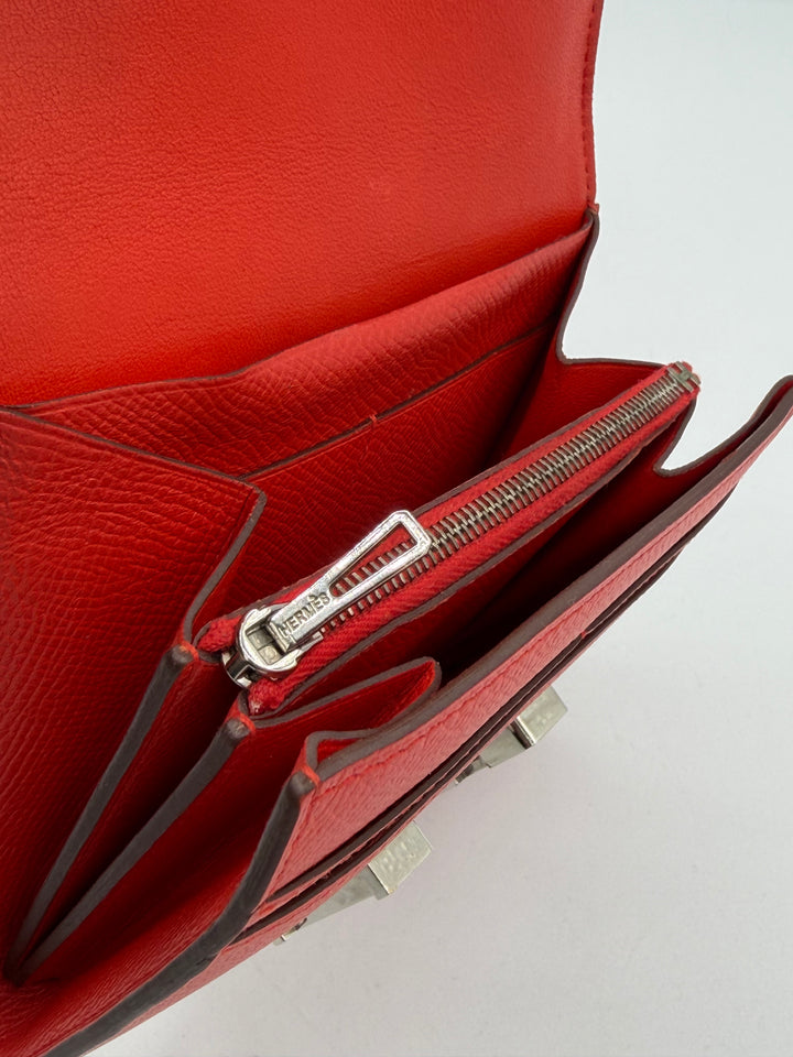 Hermès Constance Portafoglio