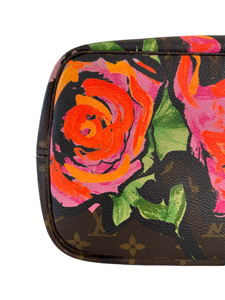 Louis Vuitton Neverfull MM Monogram Roses