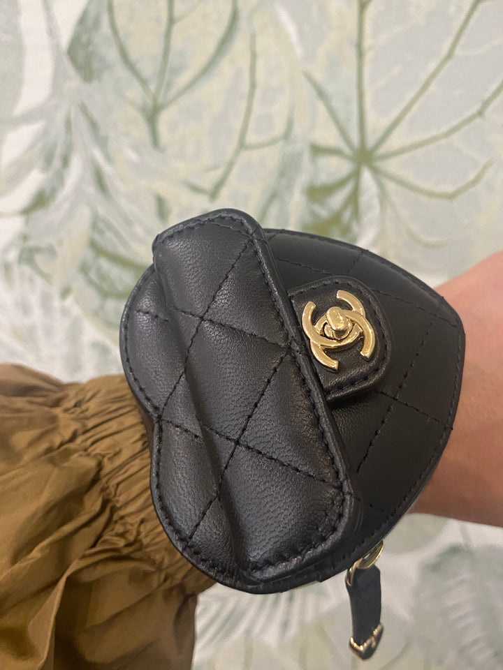 Chanel Portamonete a forma di cuore