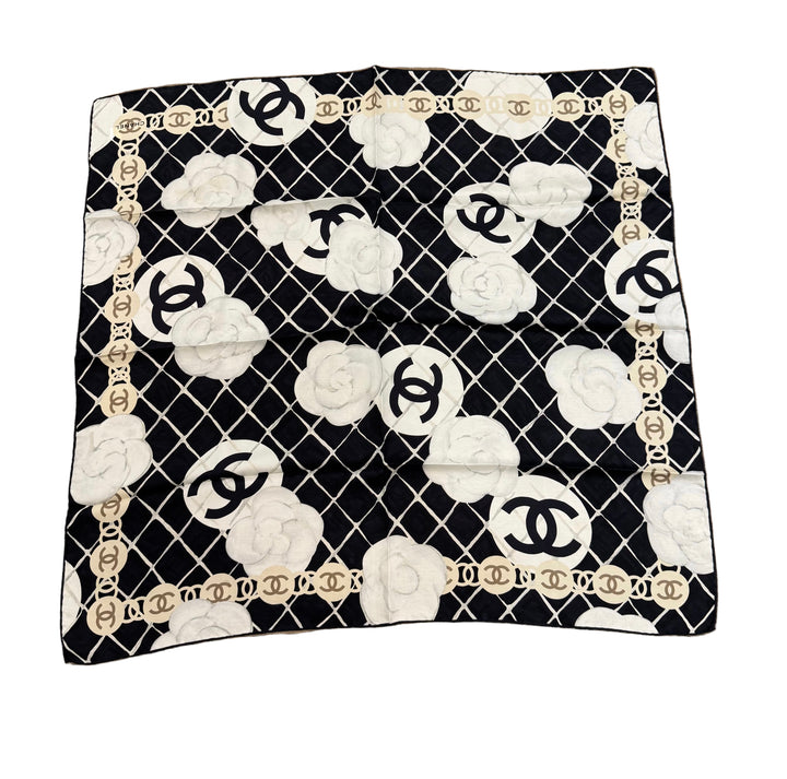 Foulard Chanel camelia