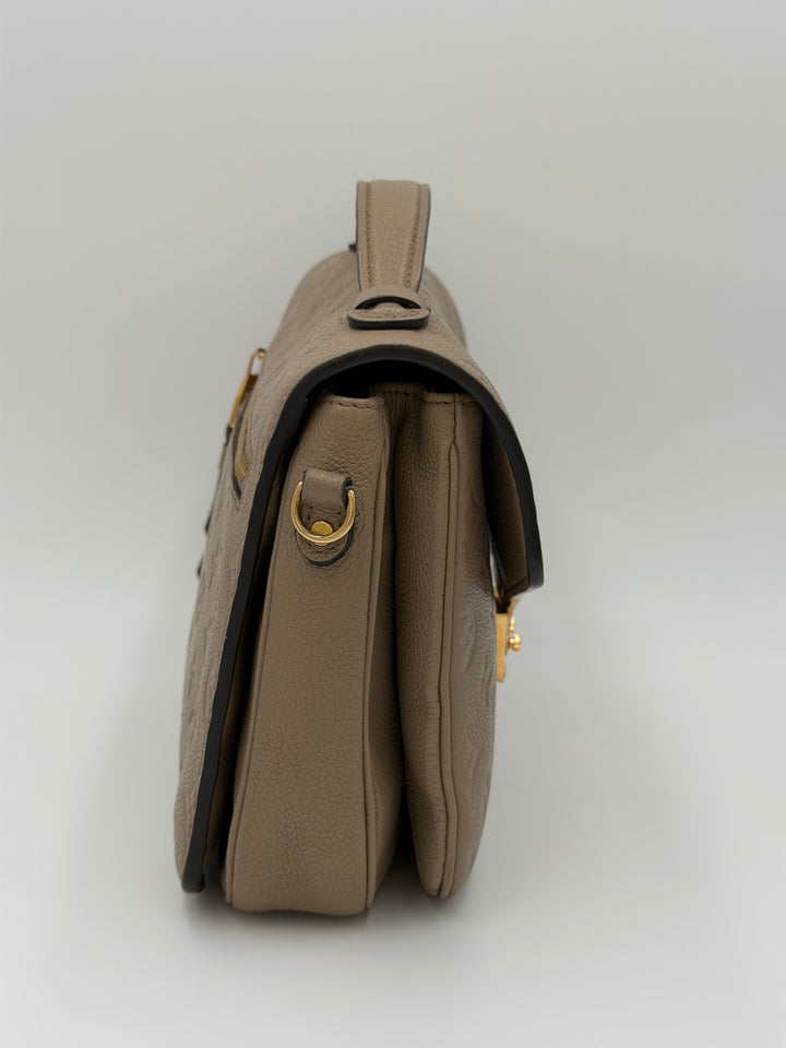 Louis Vuitton Métis pelle empriente