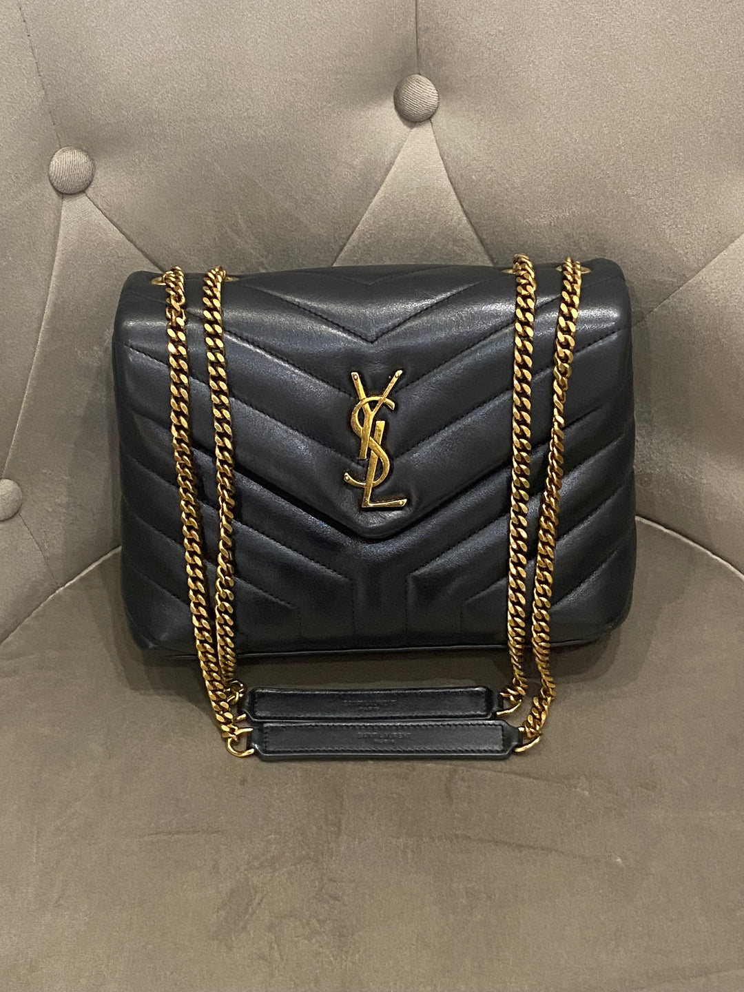 Borsa Saint Laurent LouLou small