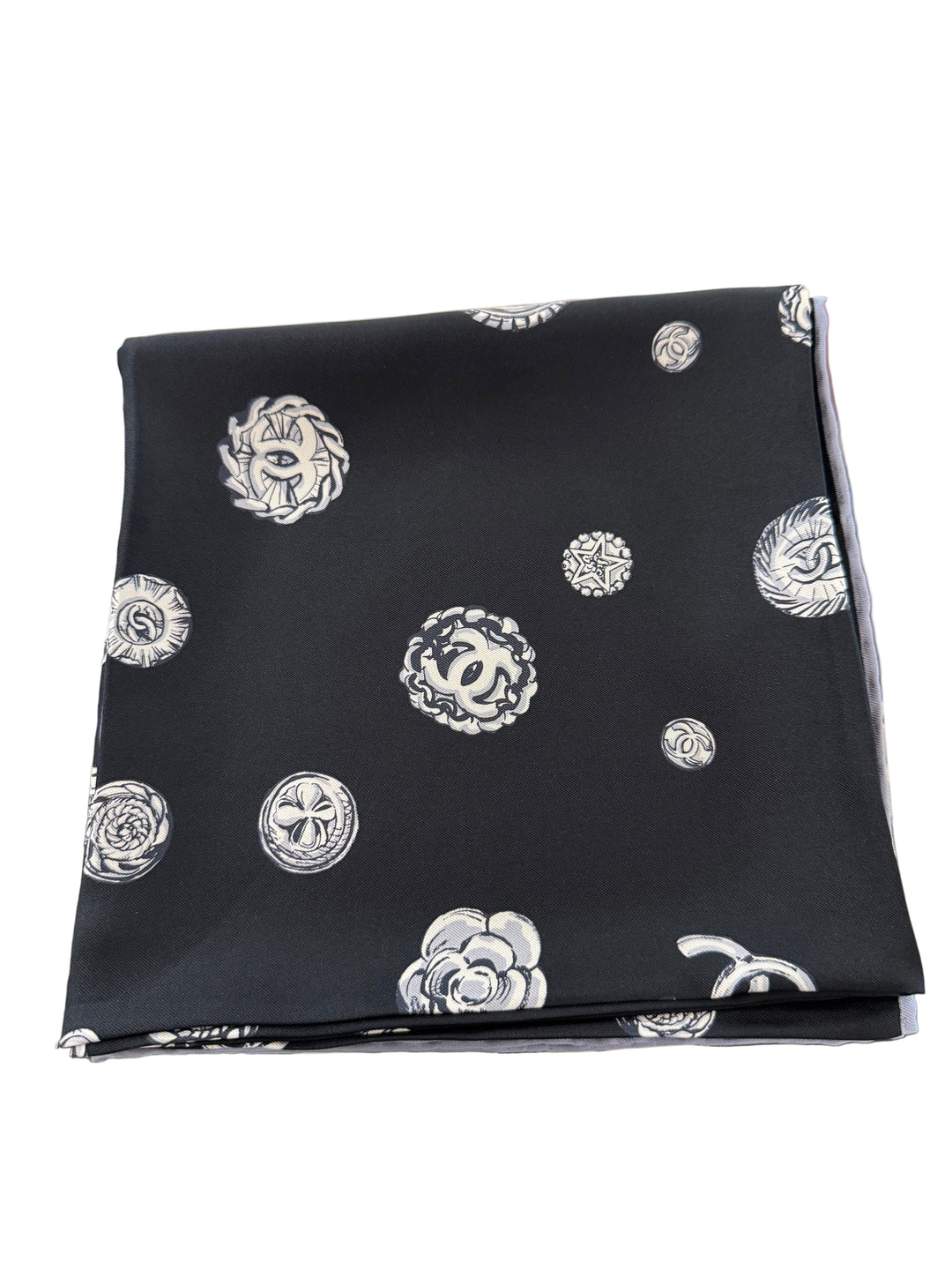 Foulard Chanel camelia
