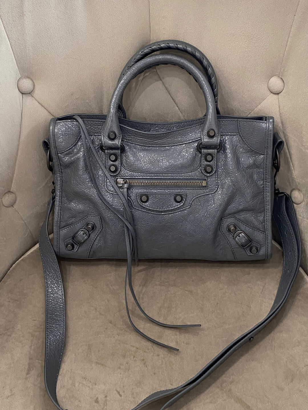Balenciaga Le City Small in pelle