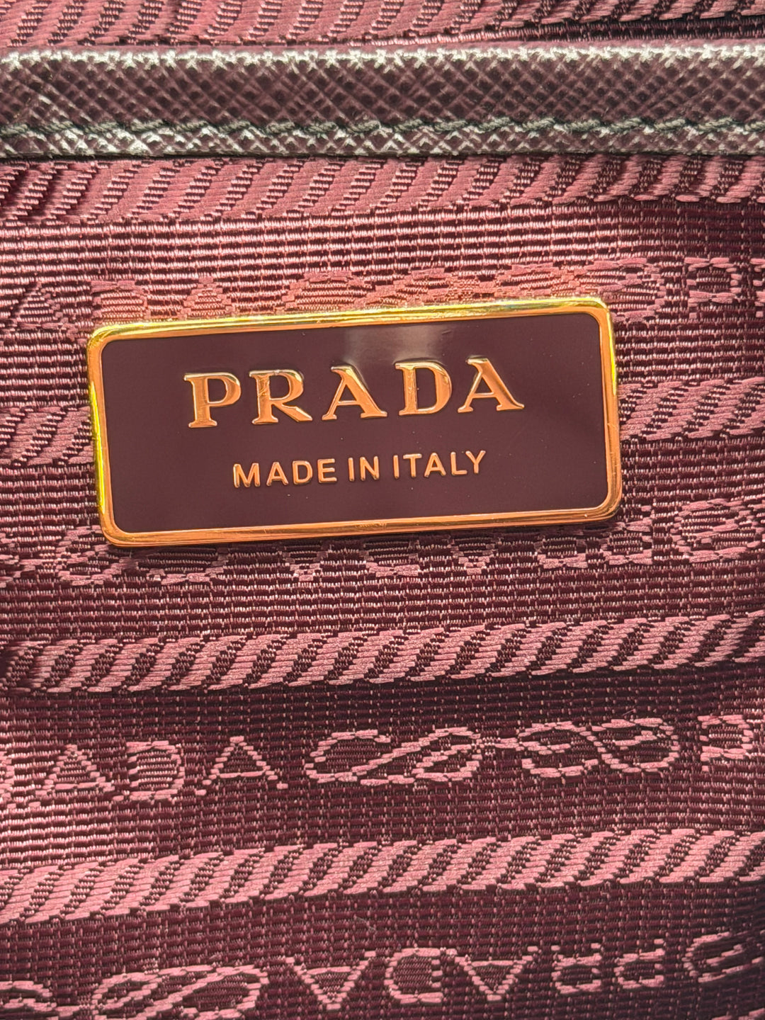 Prada Zaino Small