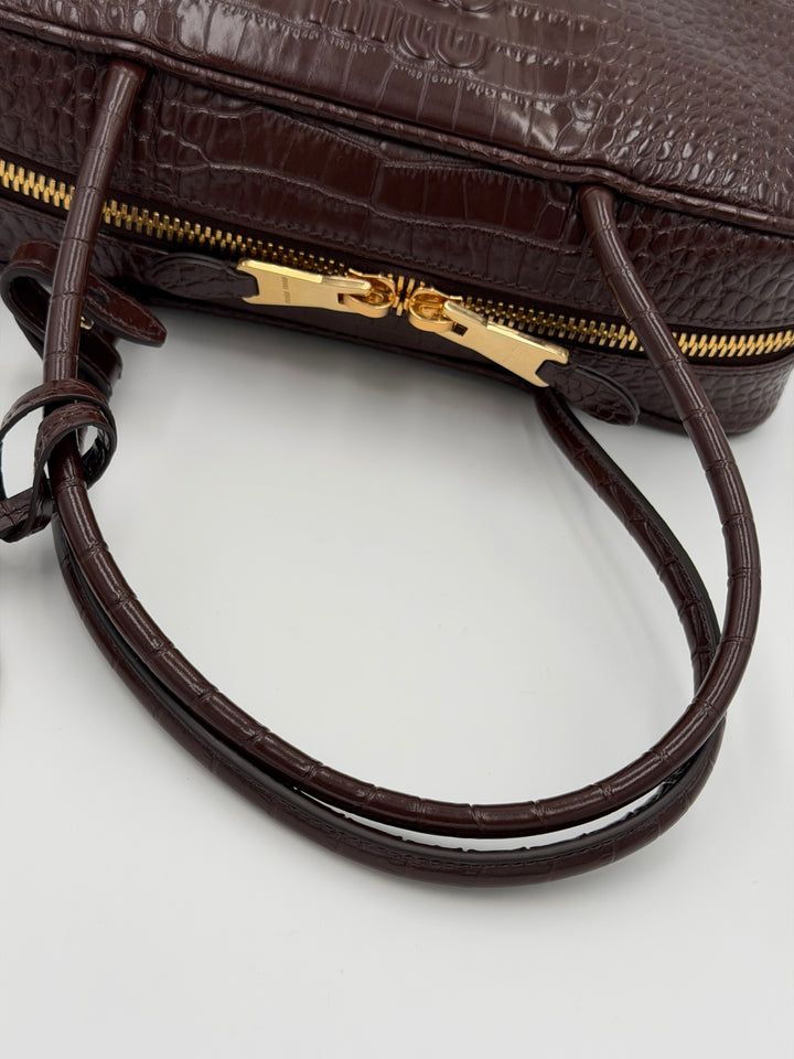 Miu Miu Beau Bauletto Effetto Cocco
