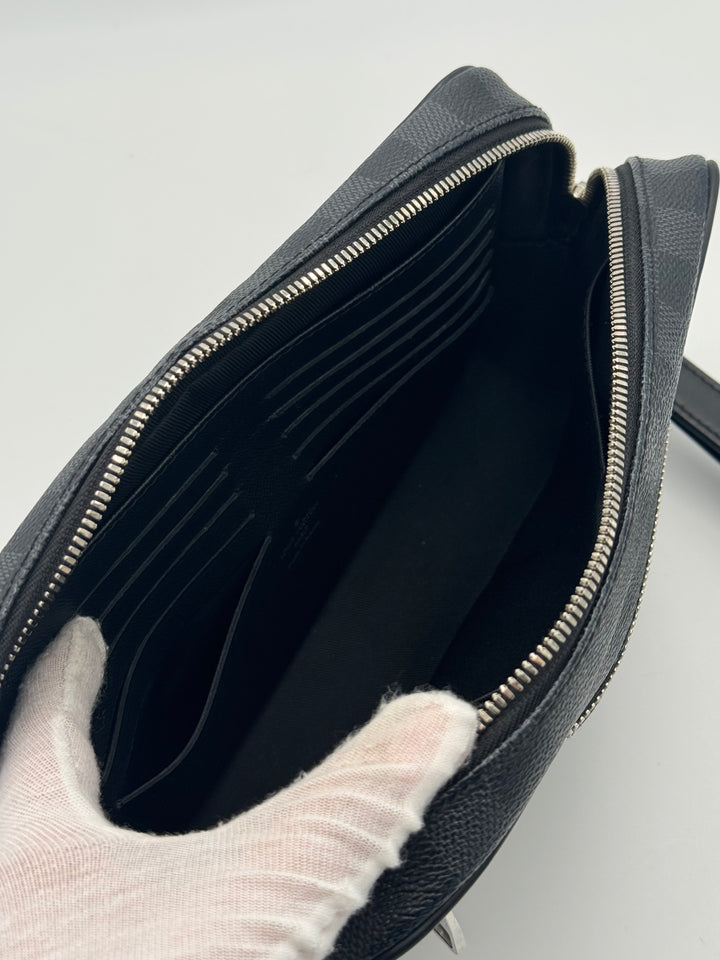 Louis Vuitton Kasaï Graphite