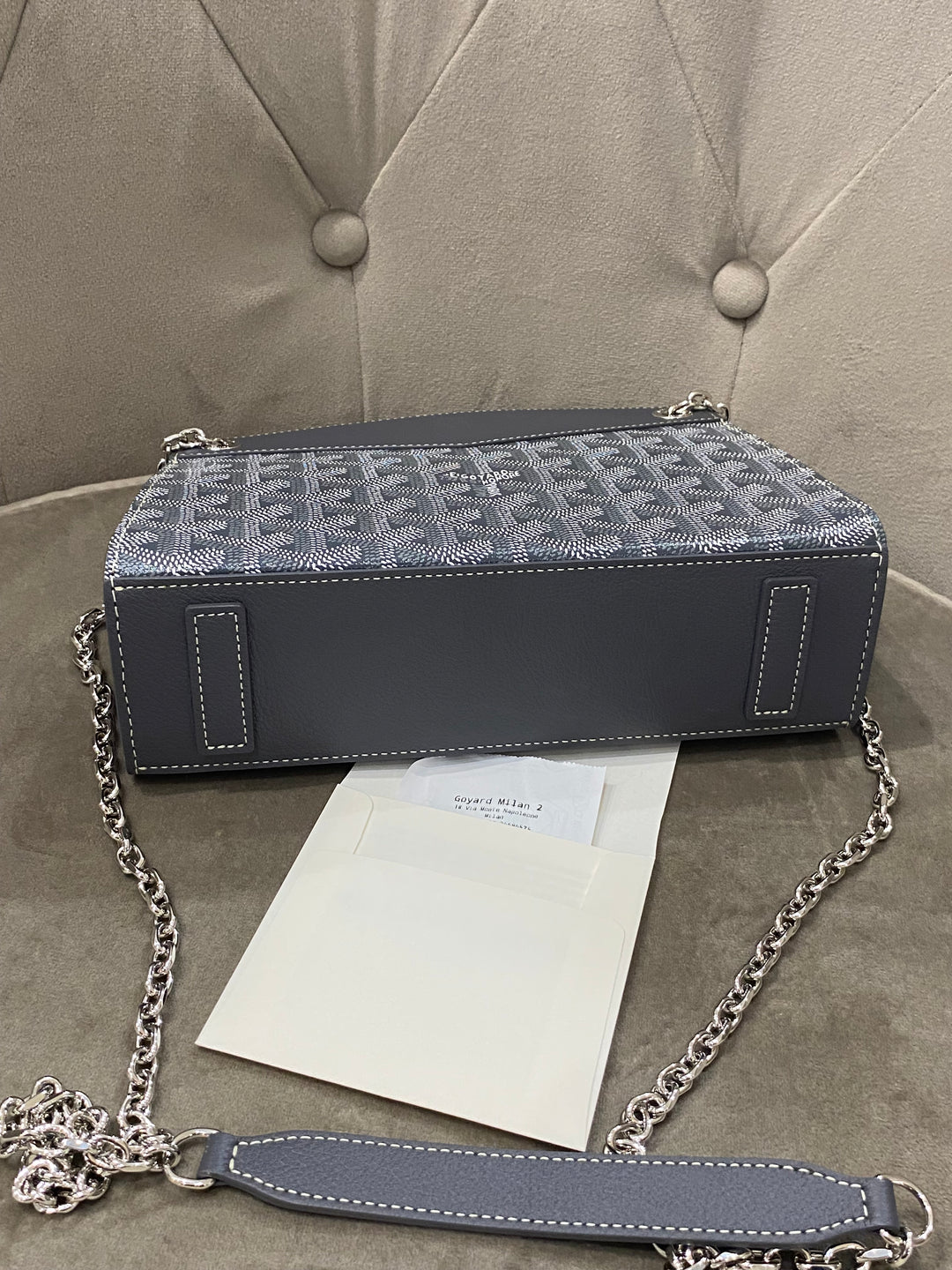 BORSA GOYARD ROUETTE STRUCTURE MINI