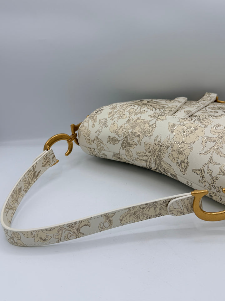 Dior Saddle Millefiori