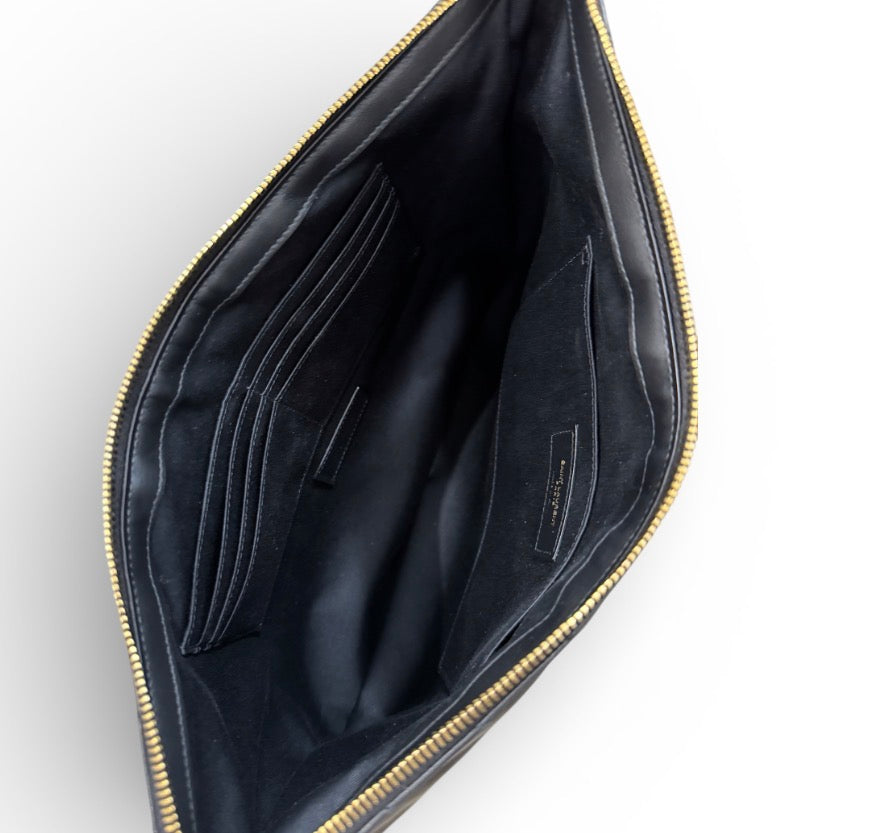 Saint Laurent Portadocumenti Cassandre
