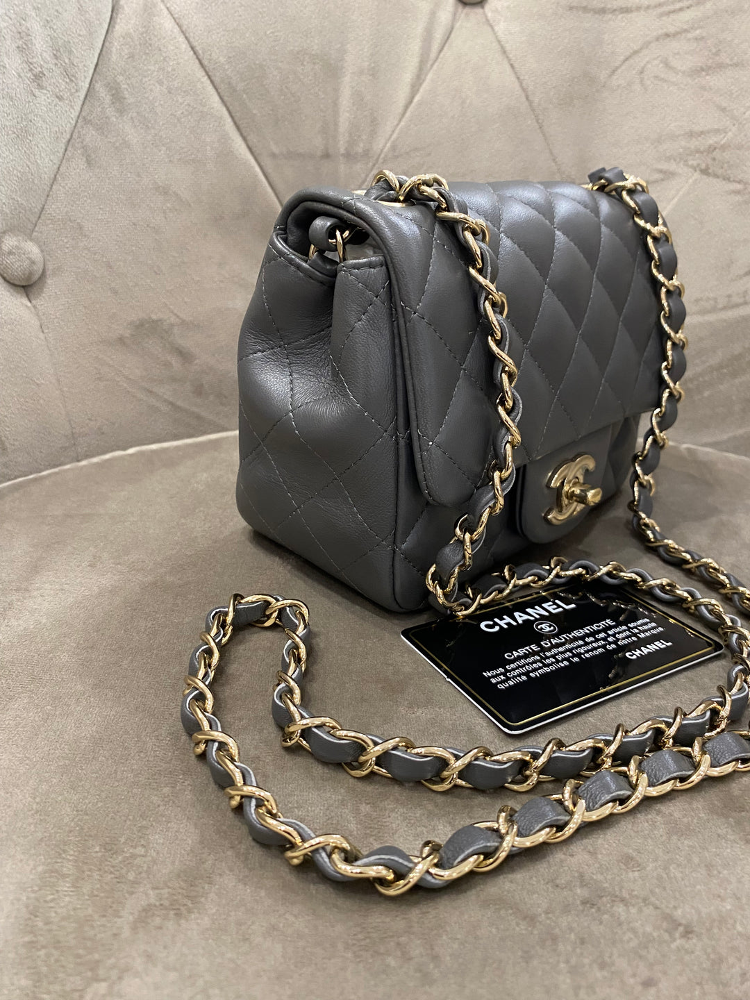 Chanel Classic Mini Square