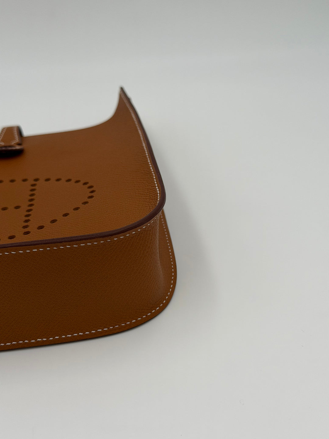 Hermès - Sac Evelyne 16 sellier