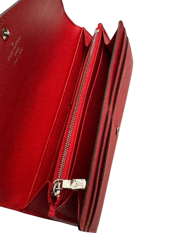 Louis  Vuitton Portafoglio Sarah pelle Epi