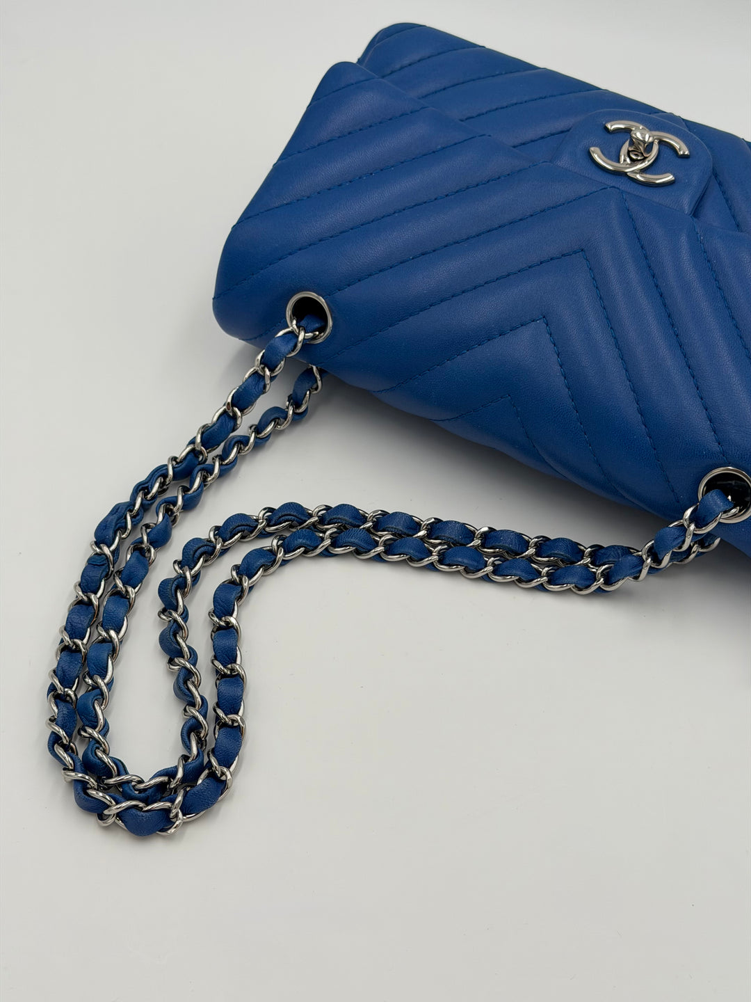 Chanel Chevron Medium Flap