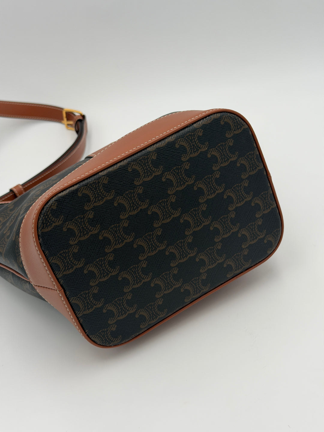 Celine Small Bucket Triomphe