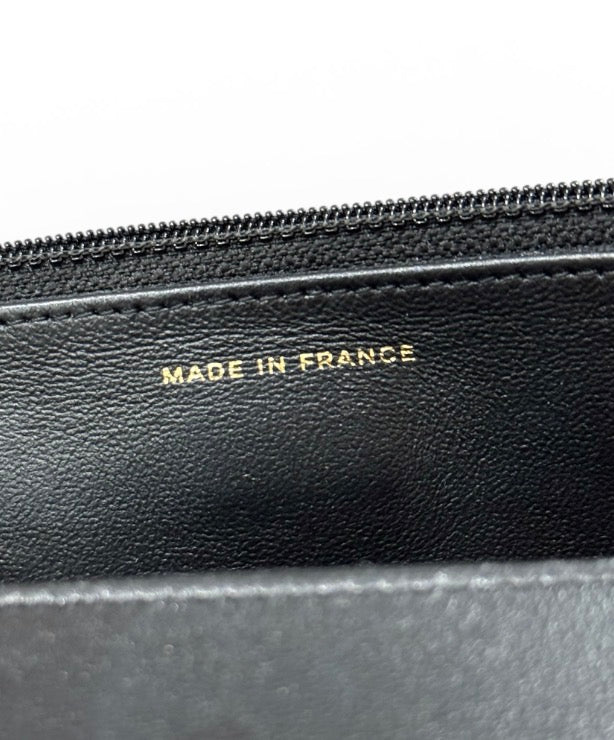 Chanel Trendy CC Wallet On Chain (WOC)