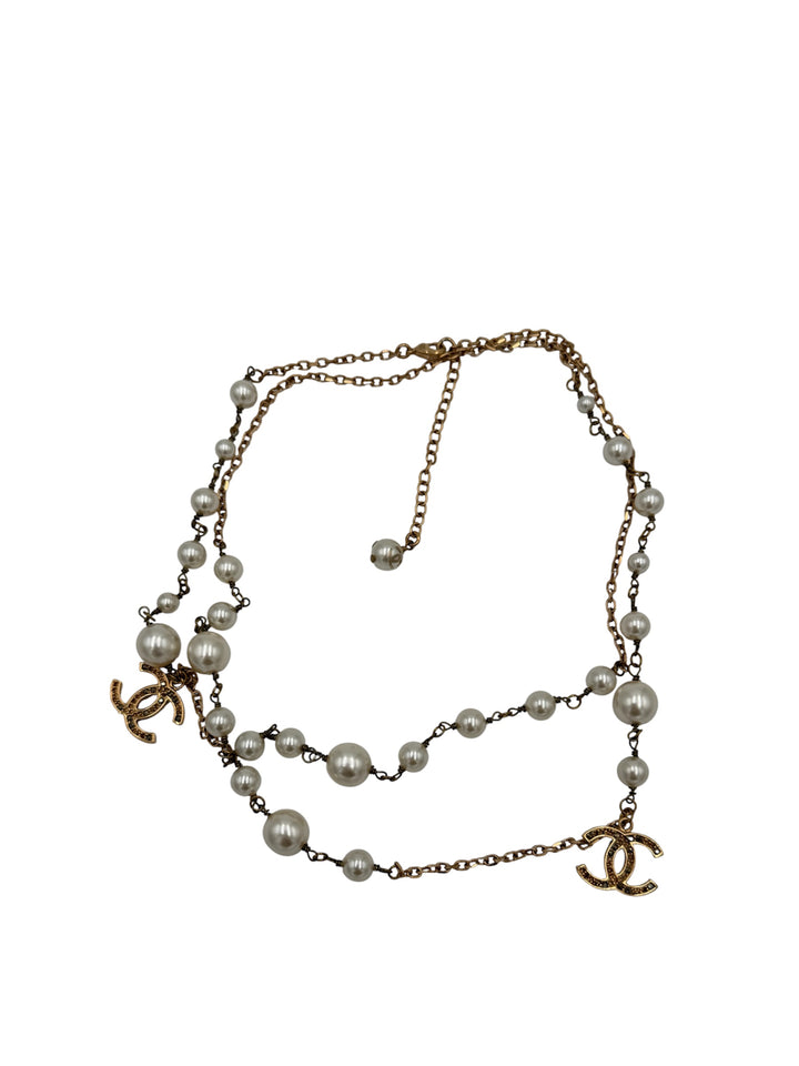 Collana Chanel CC