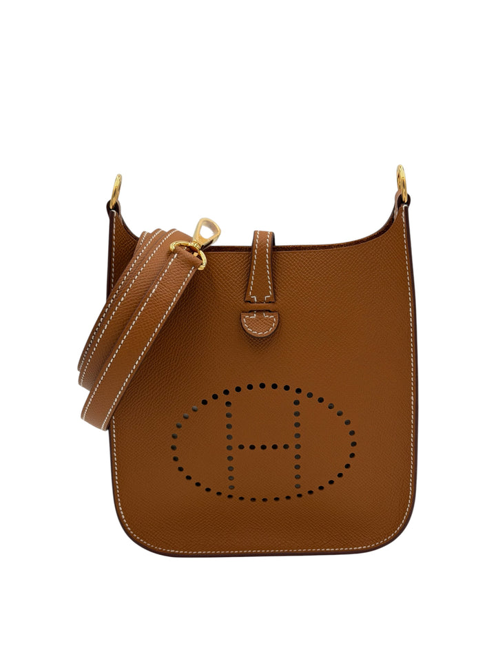 Hermès - Sac Evelyne 16 sellier