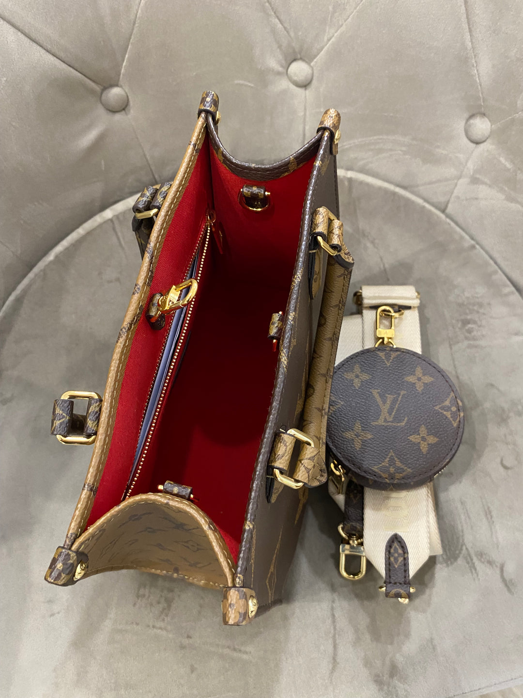 Louis Vuitton OnTheGo PM