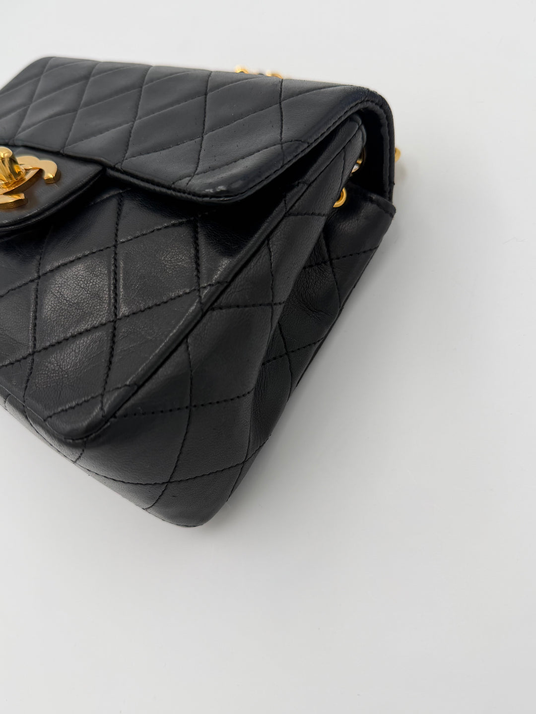 Chanel Mini Timeless Flap Vintage