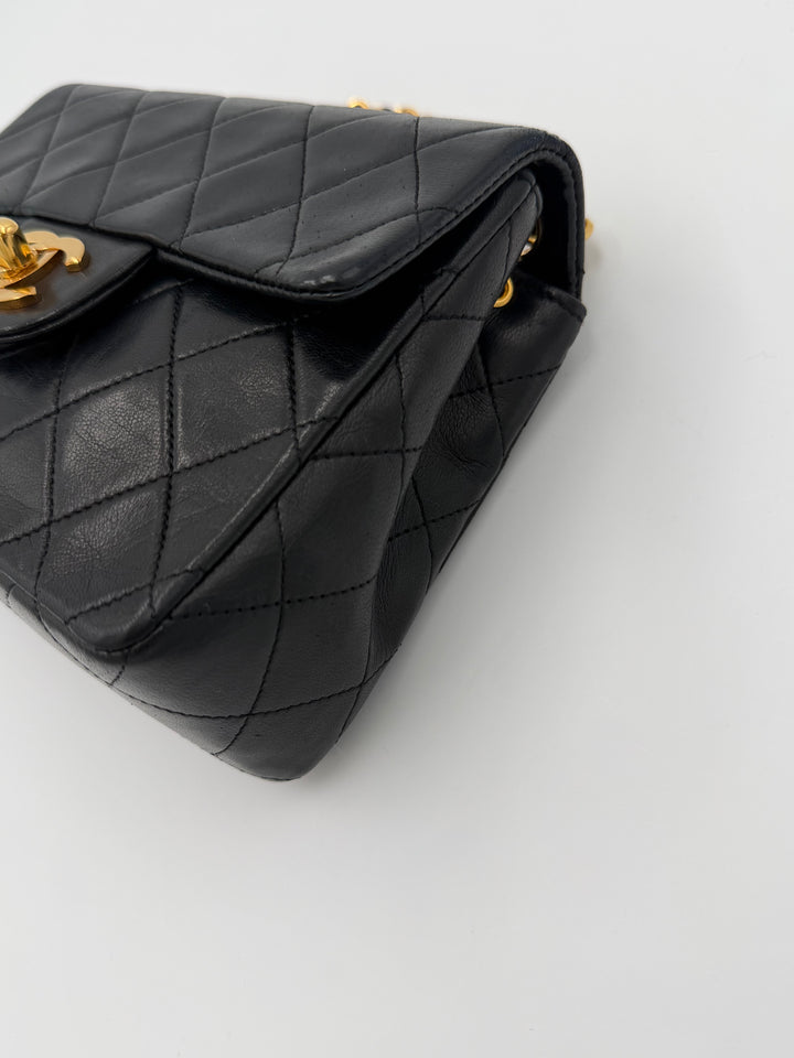 Chanel Mini Timeless Flap Vintage