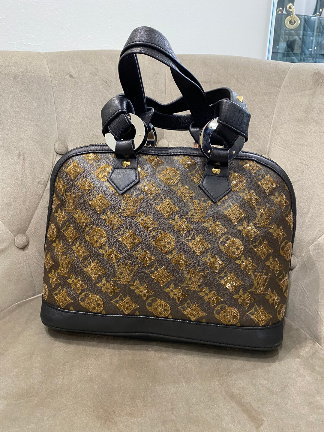 Louis Vuitton ALMA ECLIPSE edizione limitata Nero