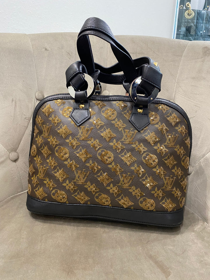 Louis Vuitton ALMA ECLIPSE edizione limitata Nero