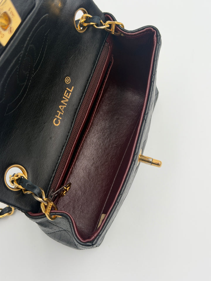 Chanel Mini Timeless Flap Vintage