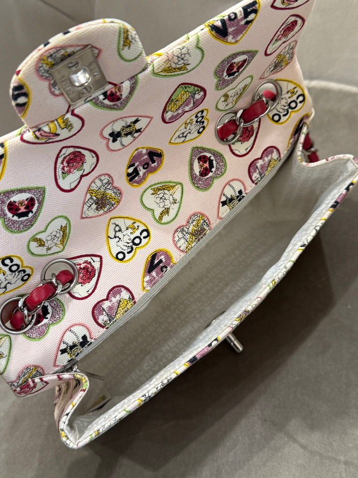 Chanel “Valentine / Hearts Print”