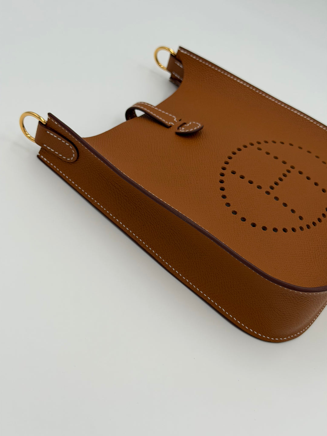 Hermès - Sac Evelyne 16 sellier