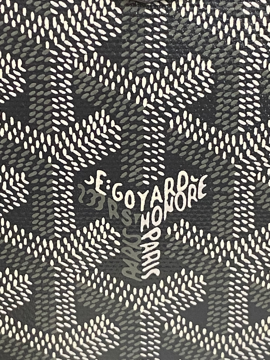 BORSA GOYARD ROUETTE STRUCTURE MINI