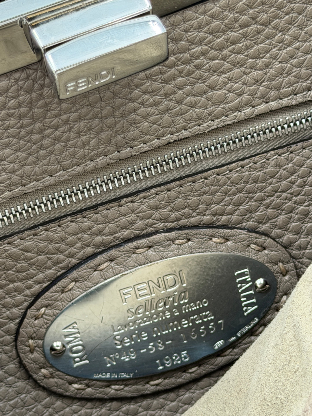 Fendi Peekaboo Selleria Small
