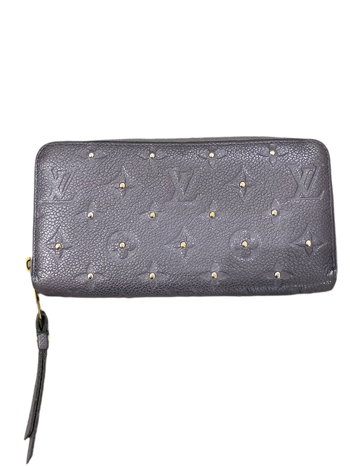 Louis Vuitton Portafoglio Zippy pelle Empriente