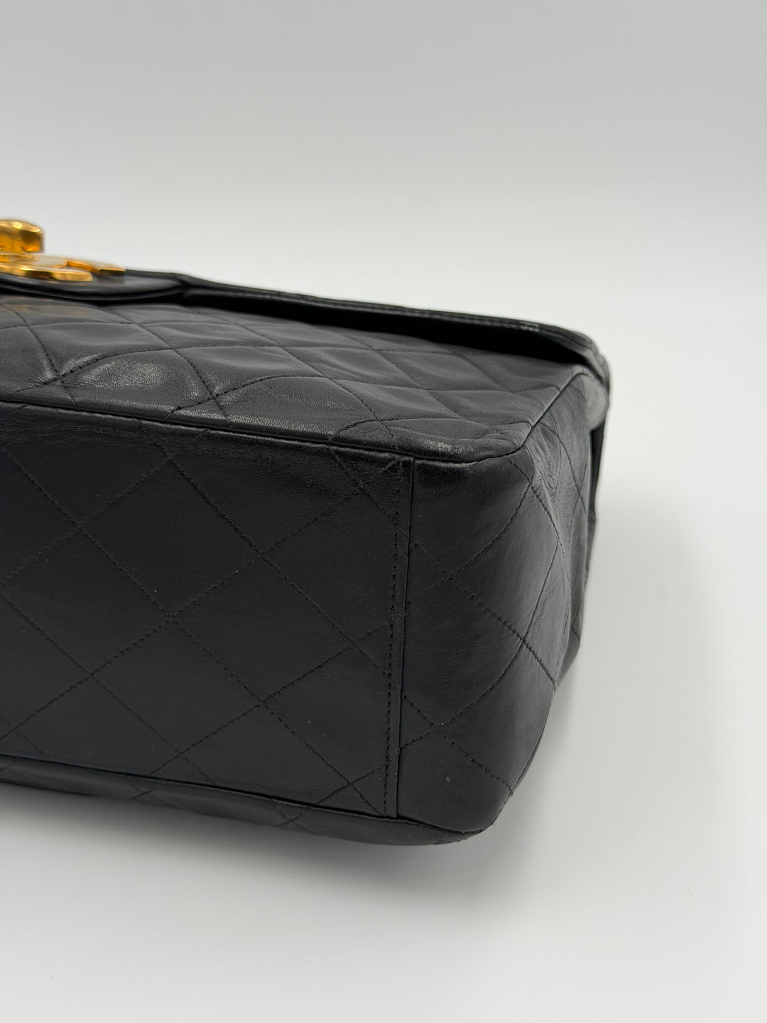 Chanel Maxi Jumbo Big Logo Vintage