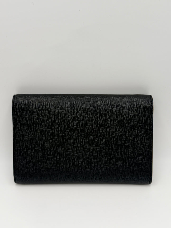 Saint Laurent Uptown Pochette con catena