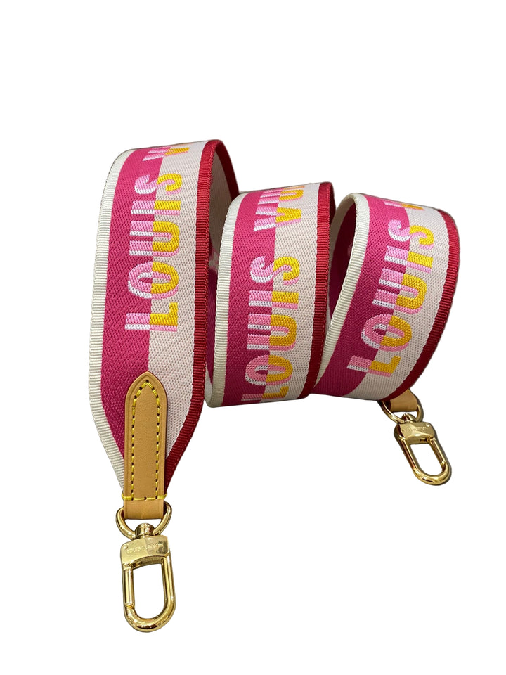 Louis Vuitton – Tracolla Sportiva Multicolor Rosa