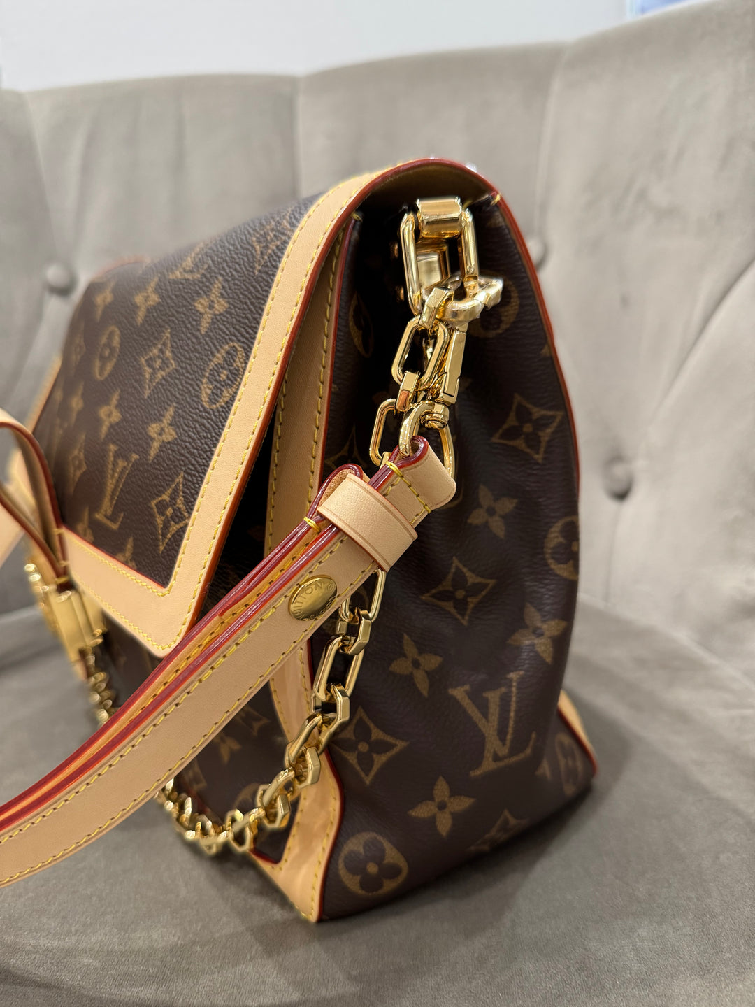 Louis Vuitton Dauphine Soft GM
