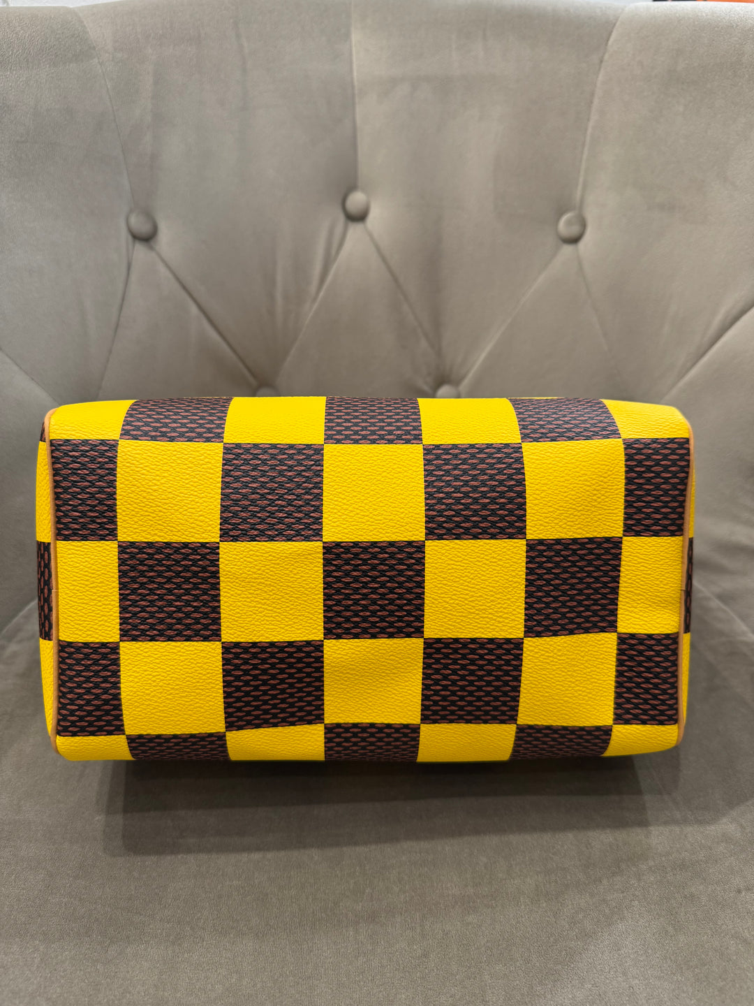 Louis Vuitton Speedy Bandoulière 25 in tela Damier Pop