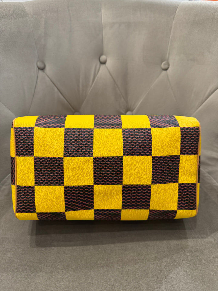 Louis Vuitton Speedy Bandoulière 25 in tela Damier Pop
