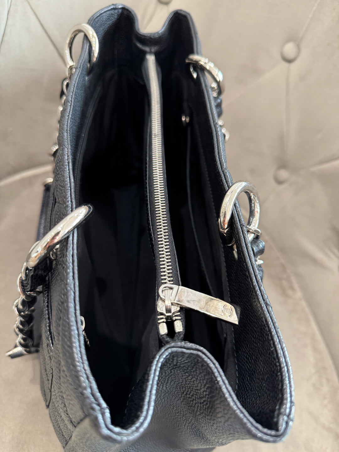 Chanel Grand Shopping Tote (GST) – Pelle Trapuntata