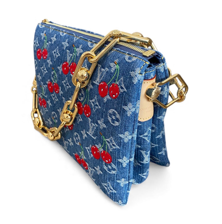 Borsa Louis Vuitton LV x TM Borsa Coussin PM