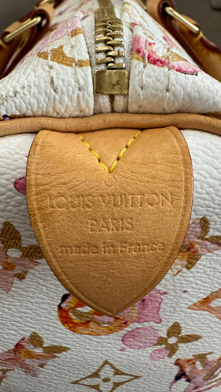 Louis Vuitton Speedy 35 Edizione Limitata Watercolor Monogram by Aquarelle